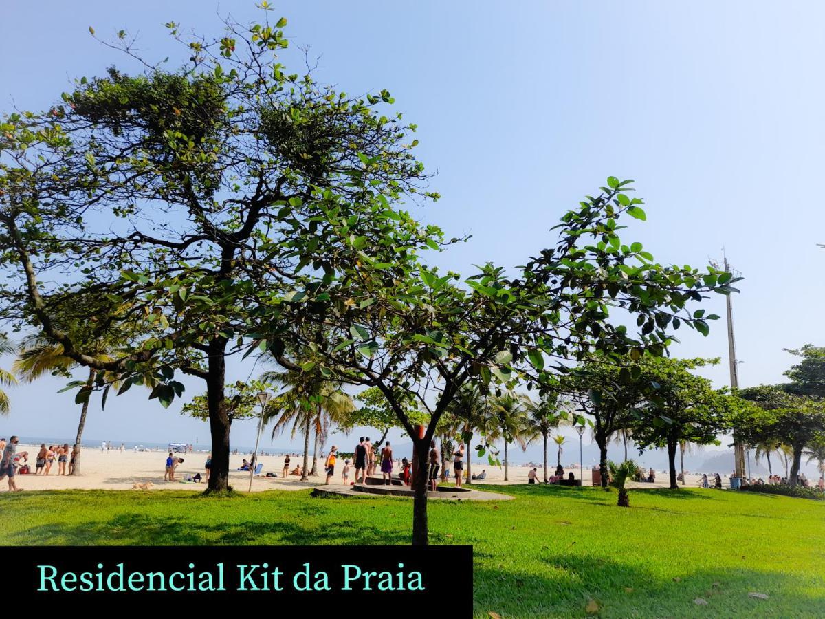 Residencial Kit Da Praia Apartment Santos  Exterior foto