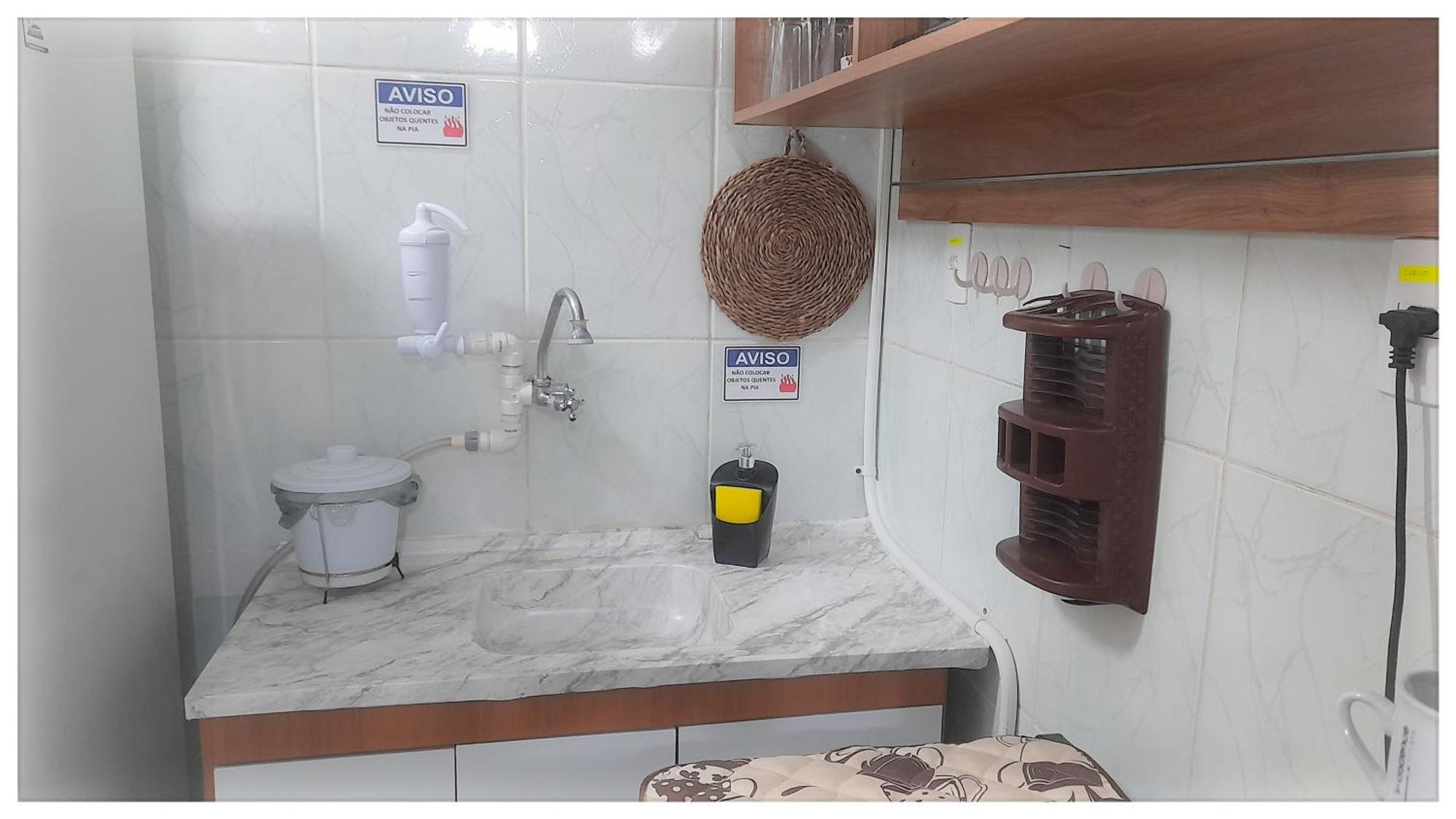 Residencial Kit Da Praia Apartment Santos  Cameră foto