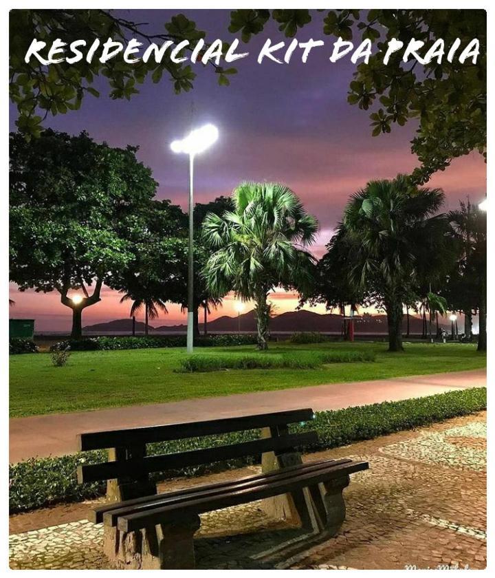 Residencial Kit Da Praia Apartment Santos  Cameră foto