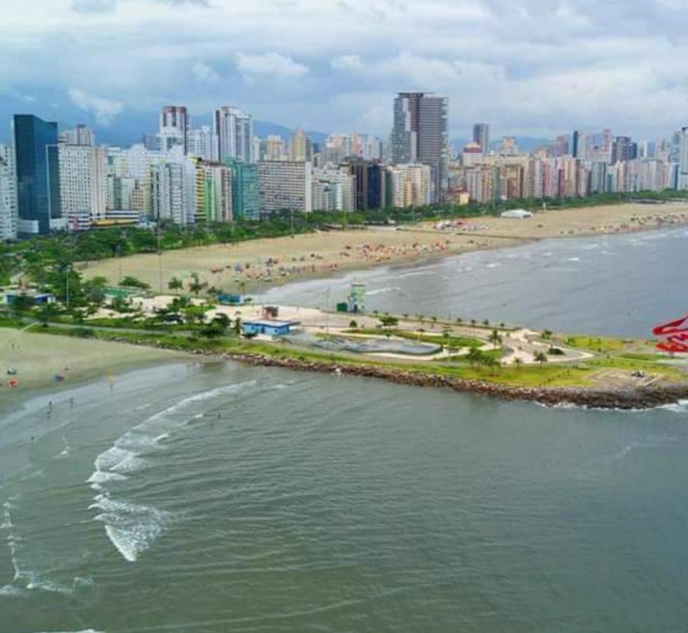 Residencial Kit Da Praia Apartment Santos  Exterior foto